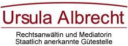 Logo - Rechtsanwältin und Mediatorin Ursula Albrecht